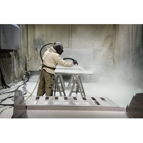 Gia Công Bắn Cát