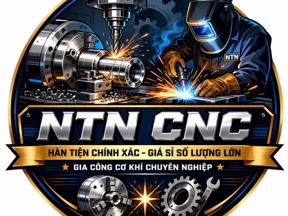 Nhận hàn tiện CNC số lượng lớn giá sỉ tại NTN – Gia công chính xác, giá tốt