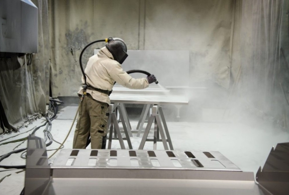 Gia Công Bắn Cát